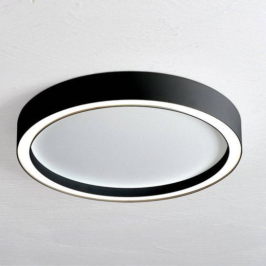 Bopp Aura LED-taklampa Ø 40 cm vit/svart