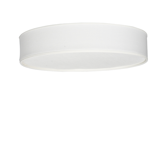 Soft tygplafond 44cm (Vit)