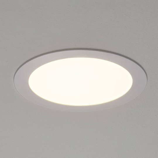 EGLO connect Fueva-C LED-inbyggnadslampa vit 22,5