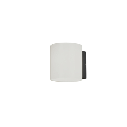 Foggia vägglykta HP LED (Antracit)