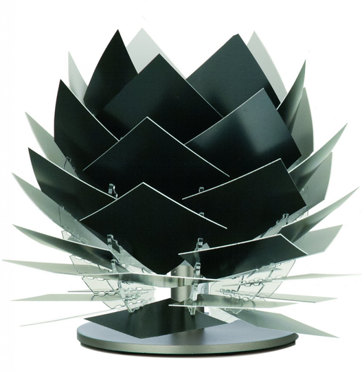 Pineapple XS bordslampa (Svart)