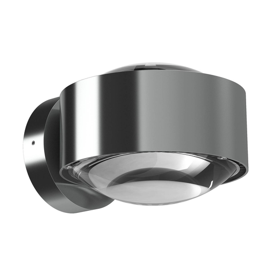 Puk Maxx Wall, LED, lins klar, krom matt