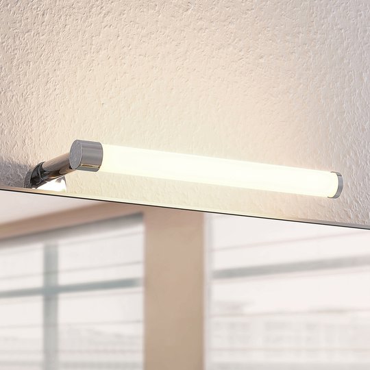 Lindby Linella LED-spegellampa, vänster