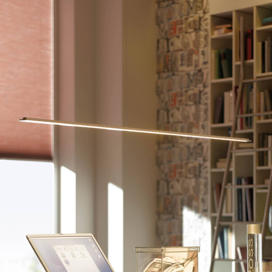 Steng Licht LEDy hänglampa 143cm 927 nickel glans