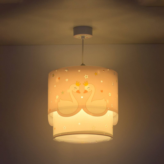 Hänglampa för barnrum Sweet Love, 1 lampa