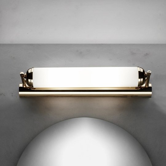 Elegant vägglampa Elida, 2-armad