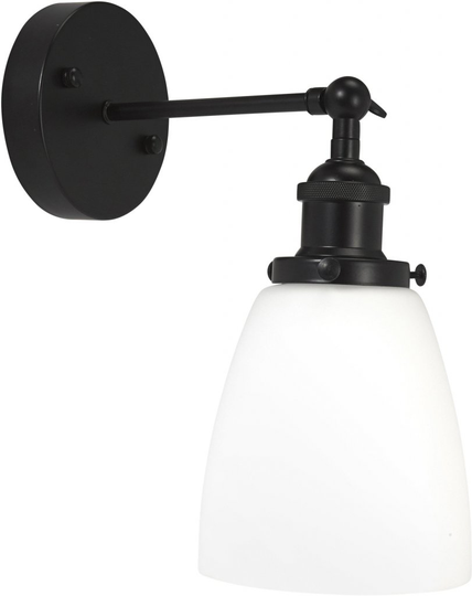 Kappa vägglampa (Vit)