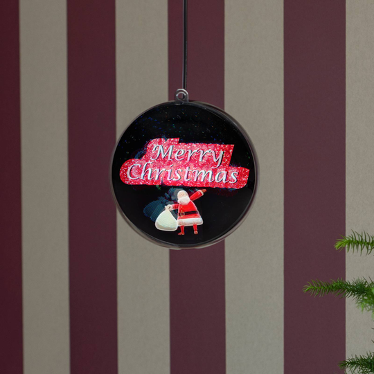 3D-hologram Merry Christmas, 64 LED