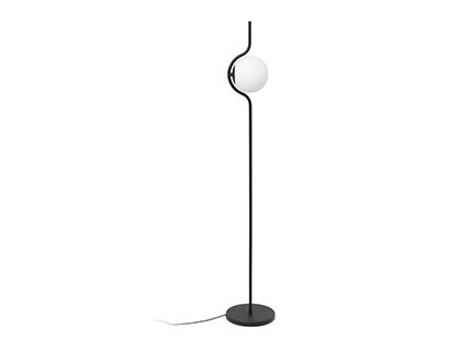Le Vita golvlampa (Svart)