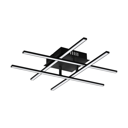 Lasana 3 plafond LED (4L) (Svart)