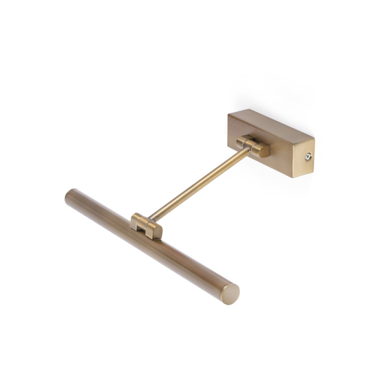 Magritte-1 vägglampa (Guld)