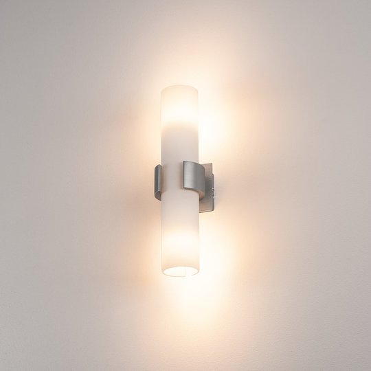 Glasvägglampa DENA II