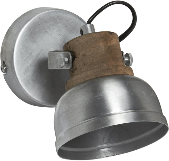 Rutland Enkel Vägg (Silver)