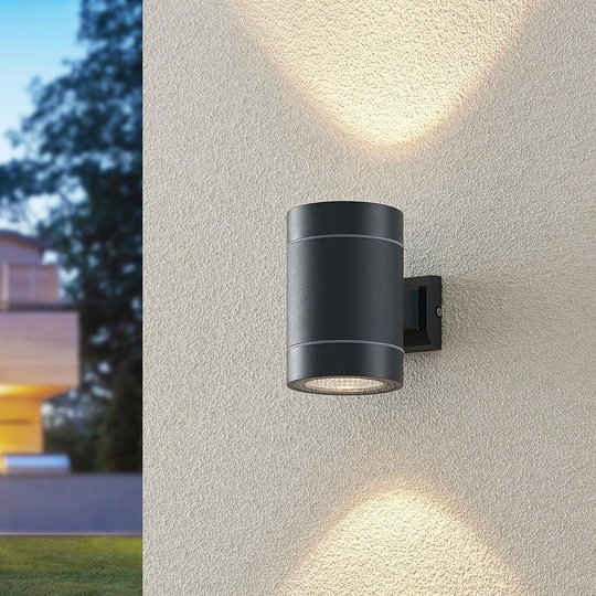 ELC Halemi LED-utomhusvägglampa