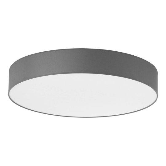 Taklampa Rondo, grå Ø 80 cm
