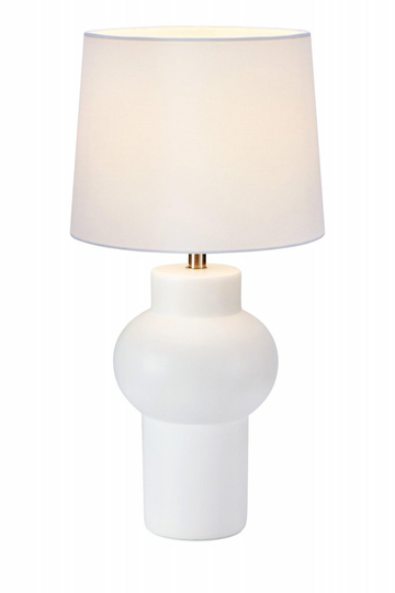 Shape bordslampa (Vit)