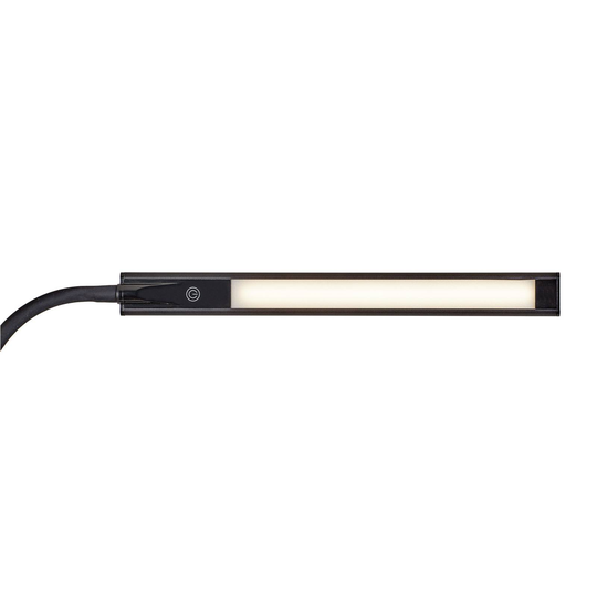 LED-klämlampa MAULpirro dimbar, svart