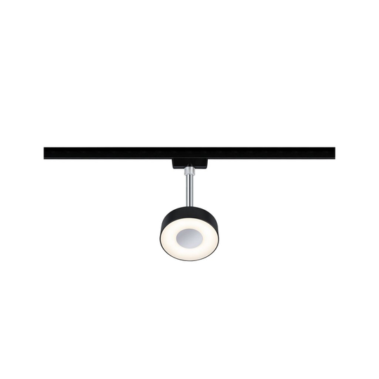 URail LED Spot Circle (Svart)
