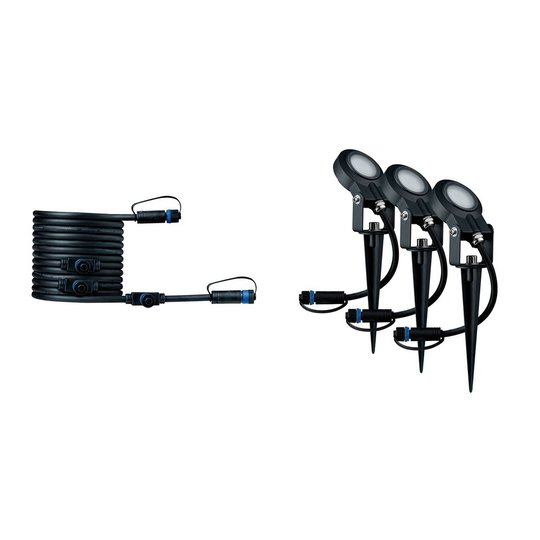 Paulmann Plug & Shine Sting 3 000 K 3-pack