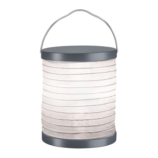 Paulmann Mobile Lampion bordslampa batteri grå