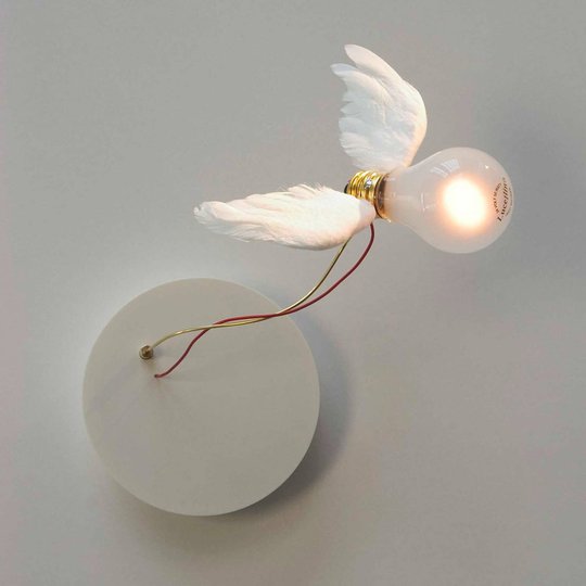 Ingo Maurer Lucellino NT LED-vägglampa
