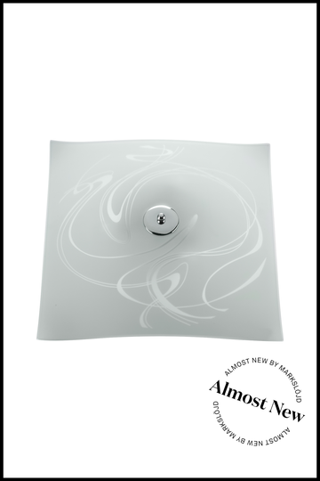 ALMOST NEW - HELSINGÖR PLAFOND 44CM 3L WHITE