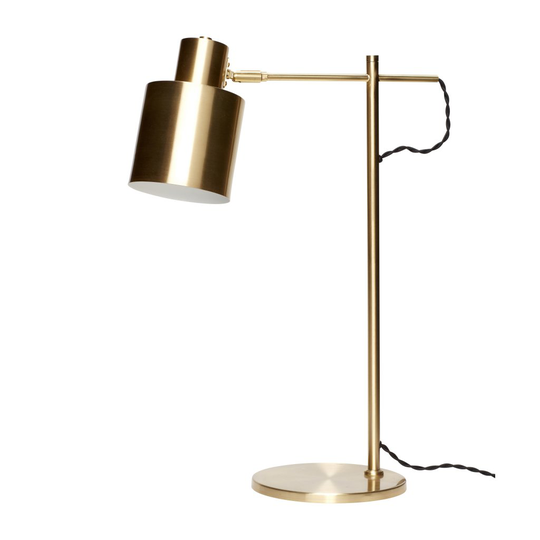 Fuse bordslampa (Mässing)