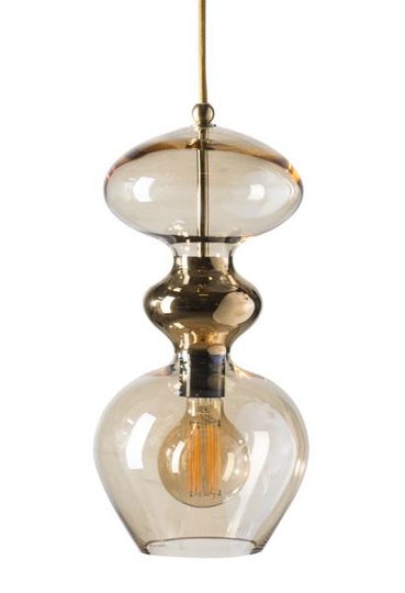 Futura pendel rök 37cm (Rökfärgad)