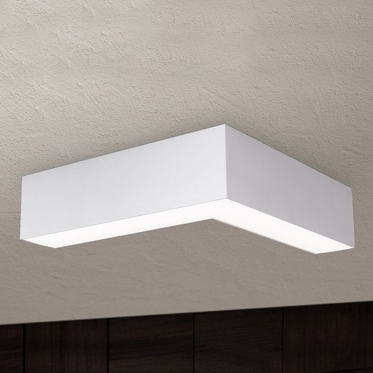 LED-taklampa Sando med upphängningsset – 30x30 cm