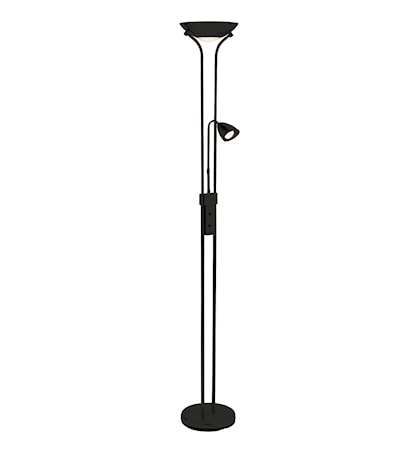 Detroit Golvlampa Svart
