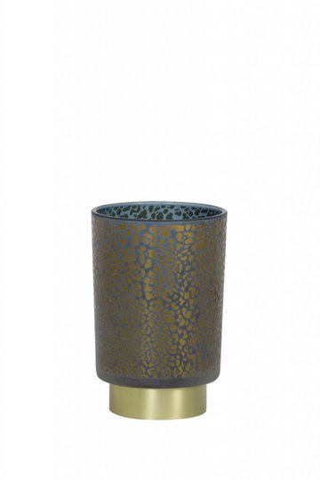 Leopard LED 10cm (Blå)