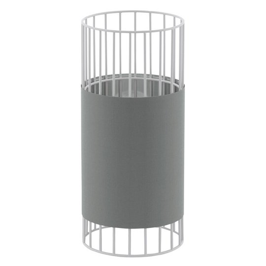 Bordslampa Norumbega med cylindrisk skärm