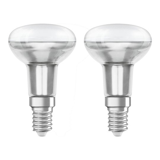 OSRAM LED-reflektor E14 3,3W 2 700 K 36° 2-pack