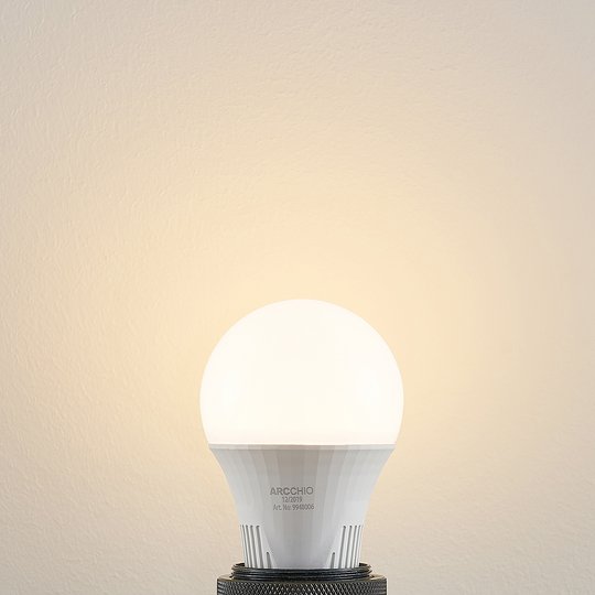 LED-lampa E27 A60 9 W 3 000 K dimbar i 3 steg