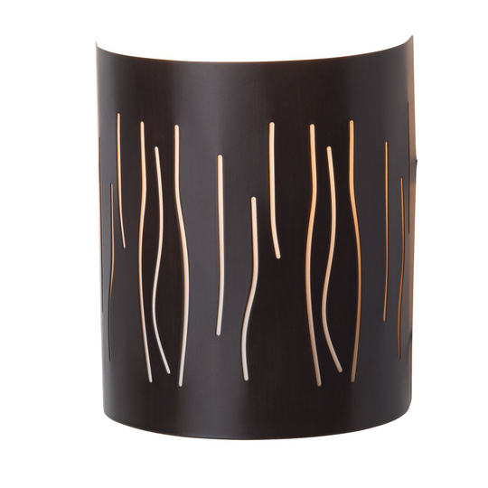 Kinley vägglampa (Brun)