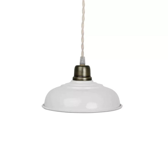 Taklampa Birgith (Vit)