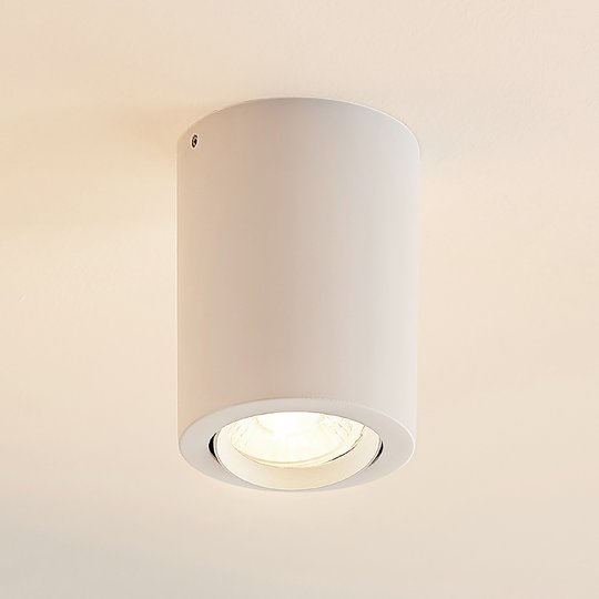 Arcchio Bircan LED-downlight aluminium, 8 W