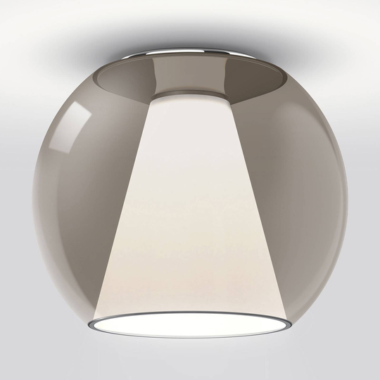 serien.lighting Draft S taklampa Triac brun