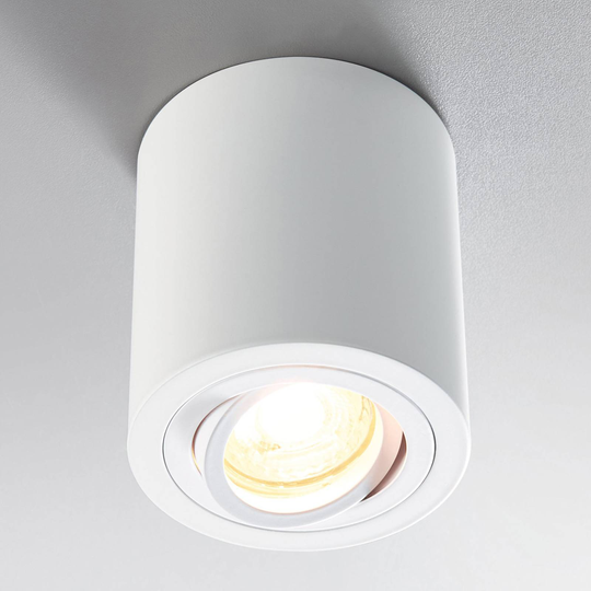 Påbyggnads-downlight ADL9301, vit