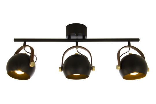 Bow 3-spot (Svart)