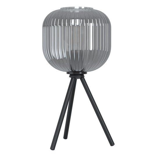 Mantunalle 1 bordlampa (Rökfärgad)