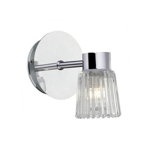 Eze vägglampa (Förkromad/blank)