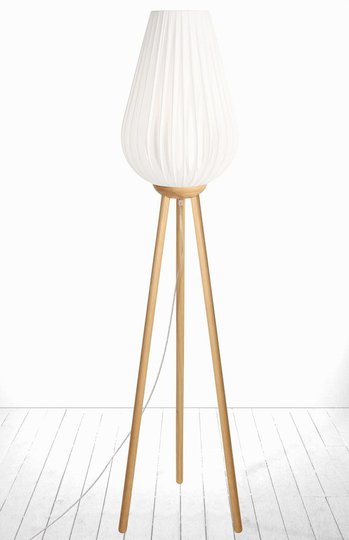 Golvlampa Swea (Trä)