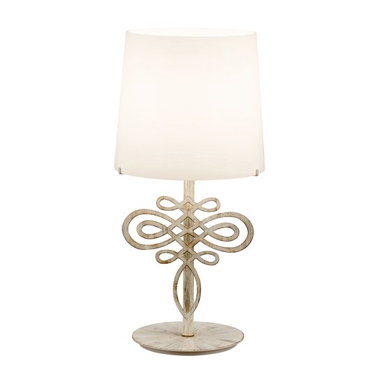 Bordslampa 4421/1L, tundra vit