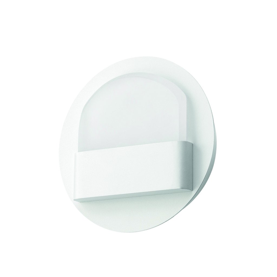Polso vägglampa (Mattvit)