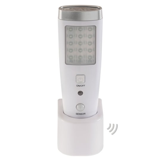Portabel LED-nattlampa Minerva