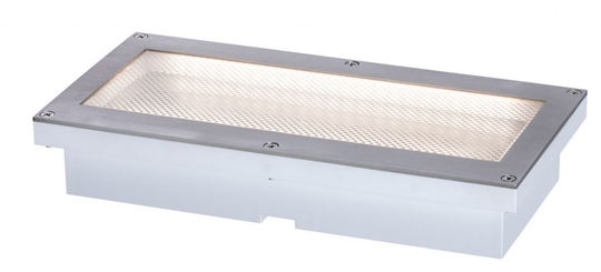 Aron inbyggd solcell 20cm (Vit)