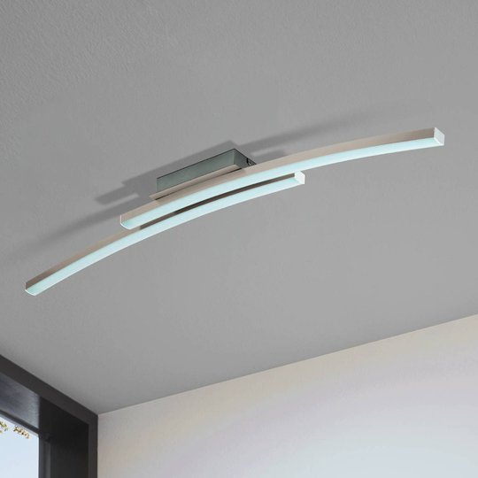 EGLO connect Fraioli-C LED-taklampa, böjd