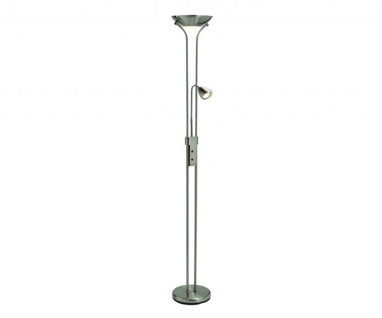 Detroit golvlampa (Borstat stål)