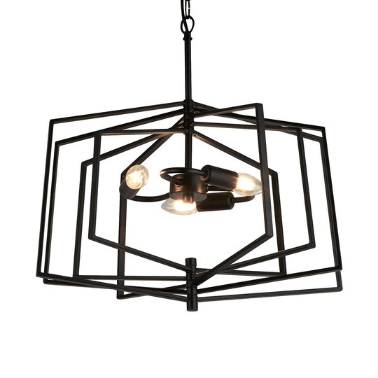 Hänglampa, 3 lampor, Ø 50 cm